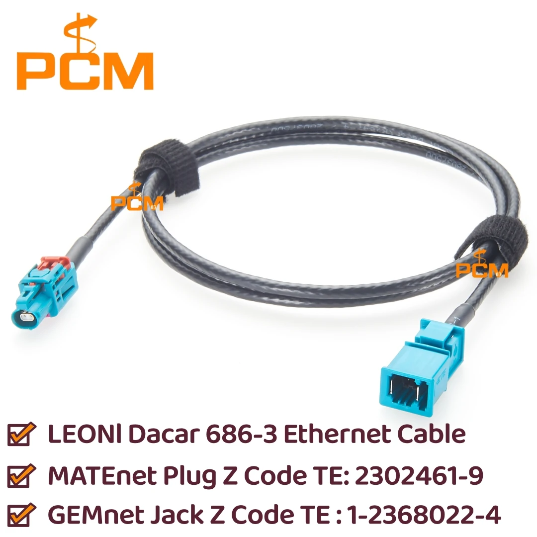 Кабель-переходник GEMnet (гнездо) на MATEnet (штекер) 1-2368022-4 на 2302461-9, экранированный, для автомобильных систем ADAS и LiDAR
Кабель-переходник GEMnet (гнездо) на MATEnet (штекер) 1-2368022-4 на 2302461-9, экранированный, для автомобильных систем ADAS и LiDAR