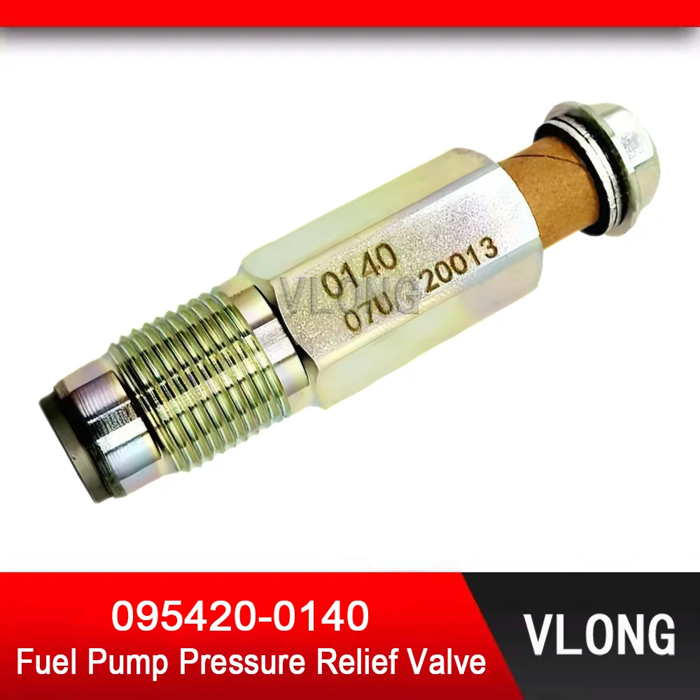 095420-0140 New Fuel Pump Pressure Relief Valve Common Rail Solenoid 8-98032549-0 For Komatsu Excavator SK200-8 ZAX330-3 PC400-7
095420-0140 New Fuel Pump Pressure Relief Valve Common Rail Solenoid 8-98032549-0 For Komatsu Excavator SK200-8 ZAX330-3 PC400-7