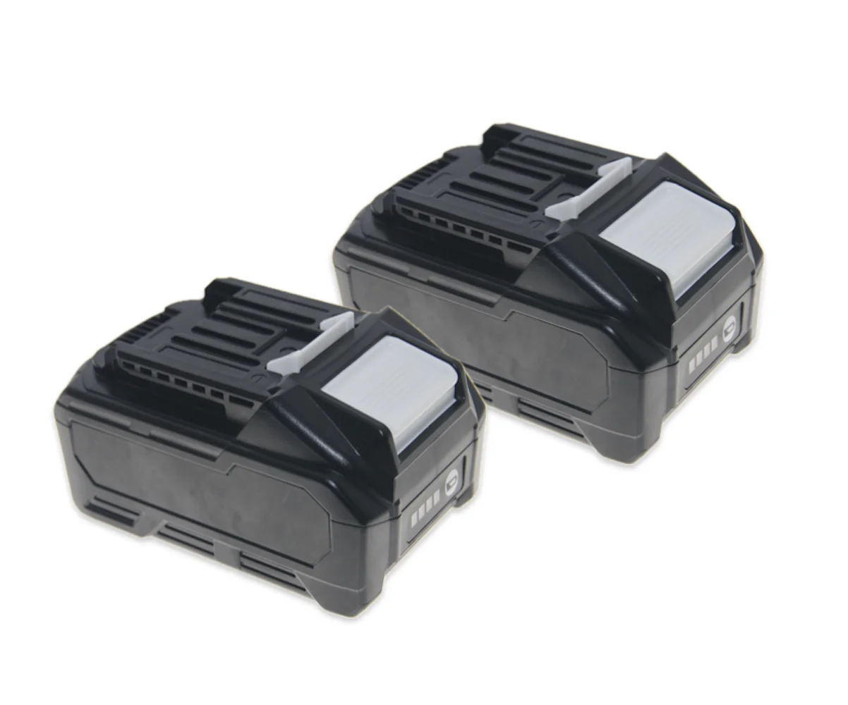 For Makita 40V Li-ion 4.0AH 2PCS 191B36-3 BL4025B BATTERIA XGT BL4025 BL4050 BL4040 BL4025B BL4025-L 191B363 Replacement Battery
For Makita 40V Li-ion 4.0AH 2PCS 191B36-3 BL4025B BATTERIA XGT BL4025 BL4050 BL4040 BL4025B BL4025-L 191B363 Replacement Battery
