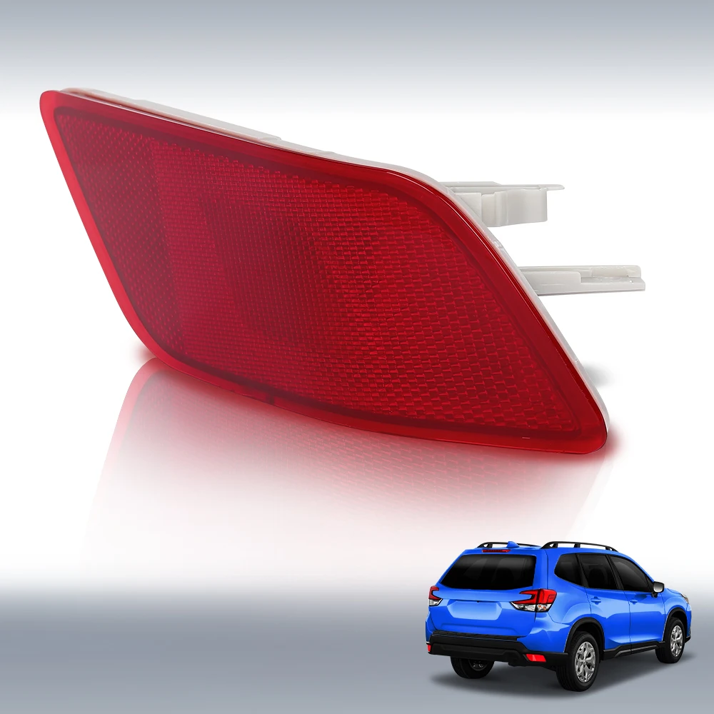 Отражатель заднего бампера подходит для Subaru Forester Sport 2019-2024 годов с правой стороны пассажира 84551Sj000, Su1185105, красная линза
Отражатель заднего бампера подходит для Subaru Forester Sport 2019-2024 годов с правой стороны пассажира 84551Sj000, Su1185105, красная линза