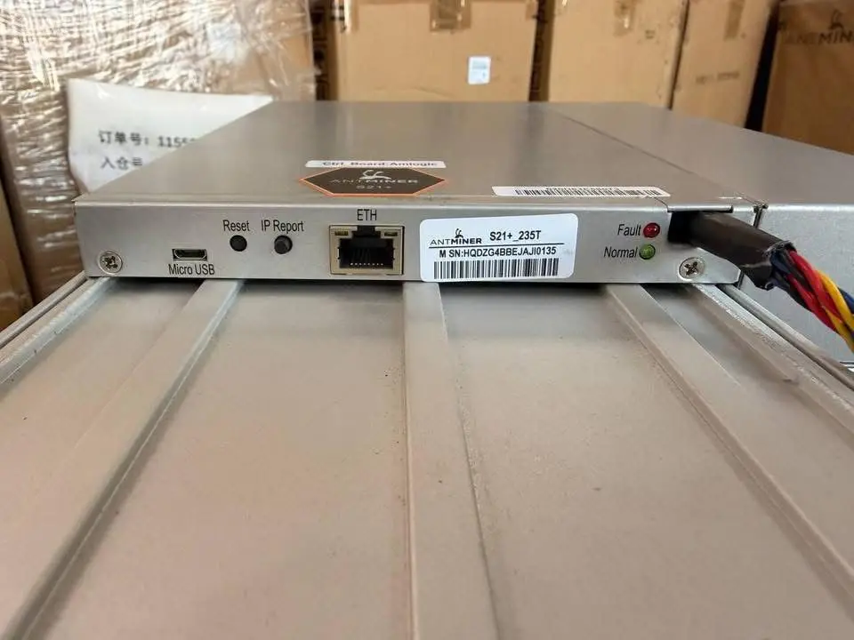 Authentic promo Antminer S21 Pro 234TH/s 245TH/s Hot Sale Miner 15J/TH Efficiency 3510W
Authentic promo Antminer S21 Pro 234TH/s 245TH/s Hot Sale Miner 15J/TH Efficiency 3510W