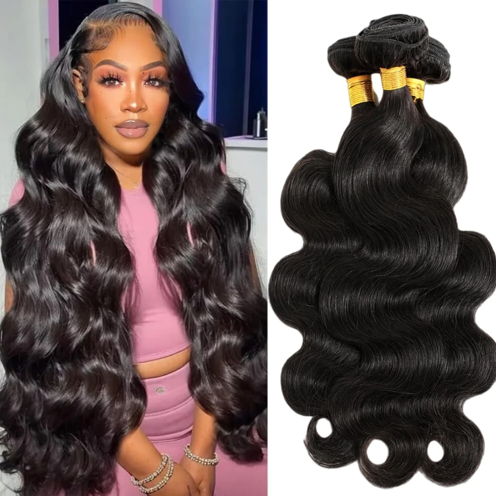 Бразильский девственный 1 3 пучка объемных волн, пучок человеческих волос, натуральные черные пучки, наращивание человеческих волос, пучки настоящих человеческих волос 
Бразильский девственный 1 3 пучка объемных волн, пучок человеческих волос, натуральные черные пучки, наращивание человеческих волос, пучки настоящих человеческих волос