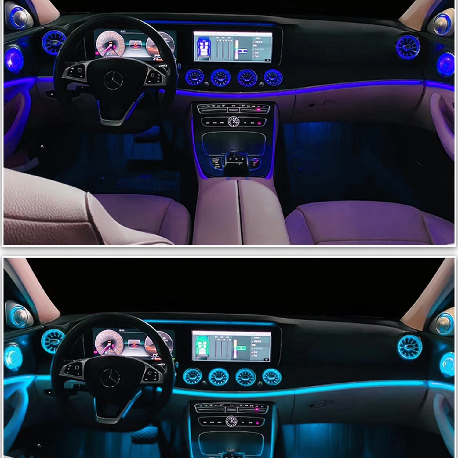 3/64 Colours For Mercedes-Benz Ambient Light GLC Class Coupe W205 C43 C63 X253 LED Front Vents Speaker Decorative Light Retrofit
3/64 Colours For Mercedes-Benz Ambient Light GLC Class Coupe W205 C43 C63 X253 LED Front Vents Speaker Decorative Light Retrofit