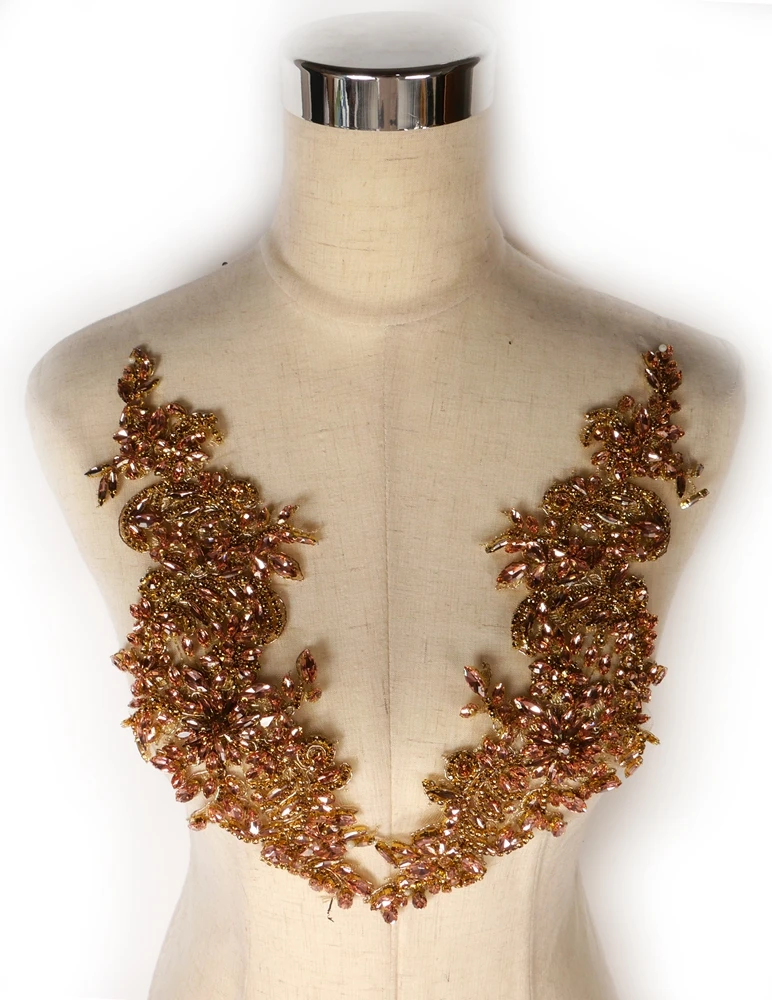 Helluyer шампанское, маленькие стразы, аппликация из бисера, аппликация 9 см * 30 см для украшения одежды, вышивка на тюле, пришить нашивку
Helluyer шампанское, маленькие стразы, аппликация из бисера, аппликация 9 см * 30 см для украшения одежды, вышивка на тюле, пришить нашивку