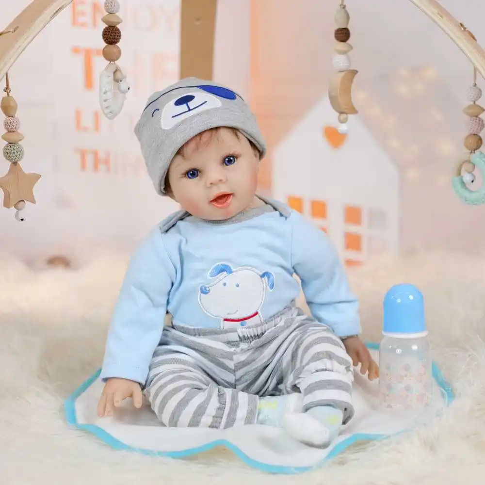 Cloveray 24-дюймовая реалистичная кукла реборн, милая реалистичная виниловая кукла, игровой домик, успокаивающая кукла, классическая игрушка ручной работы, подарок для ребенка
Cloveray 24-дюймовая реалистичная кукла реборн, милая реалистичная виниловая кукла, игровой домик, успокаивающая кукла, классическая игрушка ручной работы, подарок для ребенка