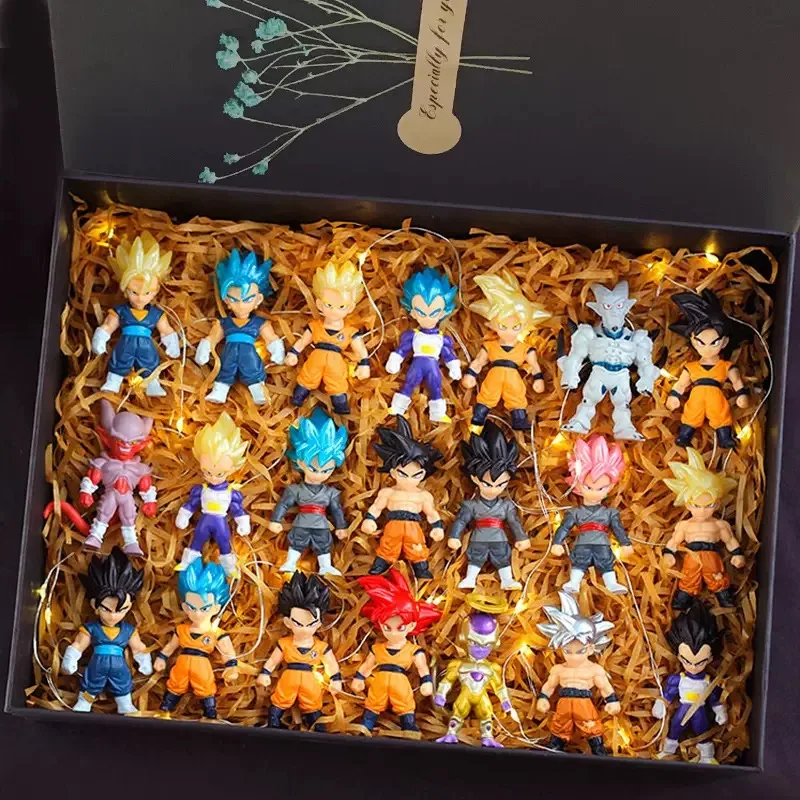 Christmas Gift Dragon Ball Z Super Saiyan Goku Vegeta Broly Collectible Action Figure Set | Anime Toys with Piccolo & Majin Buu
Christmas Gift Dragon Ball Z Super Saiyan Goku Vegeta Broly Collectible Action Figure Set | Anime Toys with Piccolo & Majin Buu