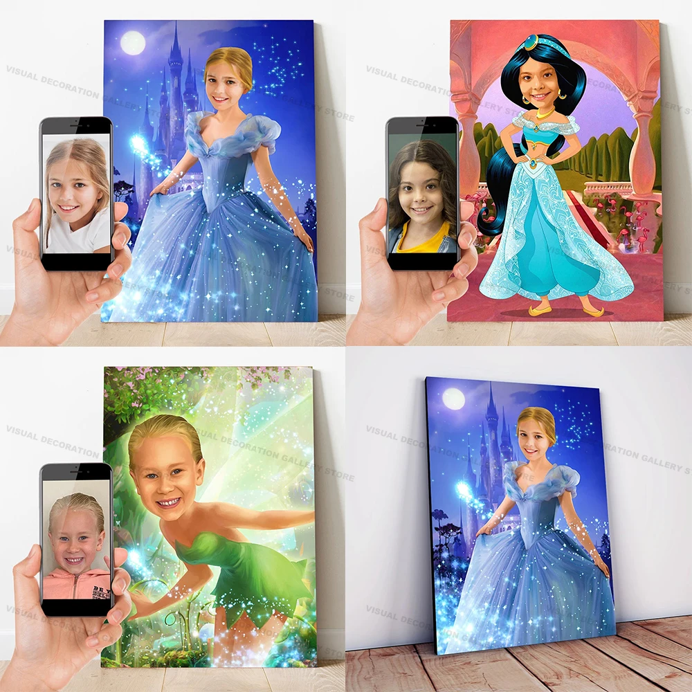 Personalized Disney Snow White Canvas Painting Customized Poster Elsa Girl Room Birthday Gift Home and Living Room Decor Picture
Personalized Disney Snow White Canvas Painting Customized Poster Elsa Girl Room Birthday Gift Home and Living Room Decor Picture