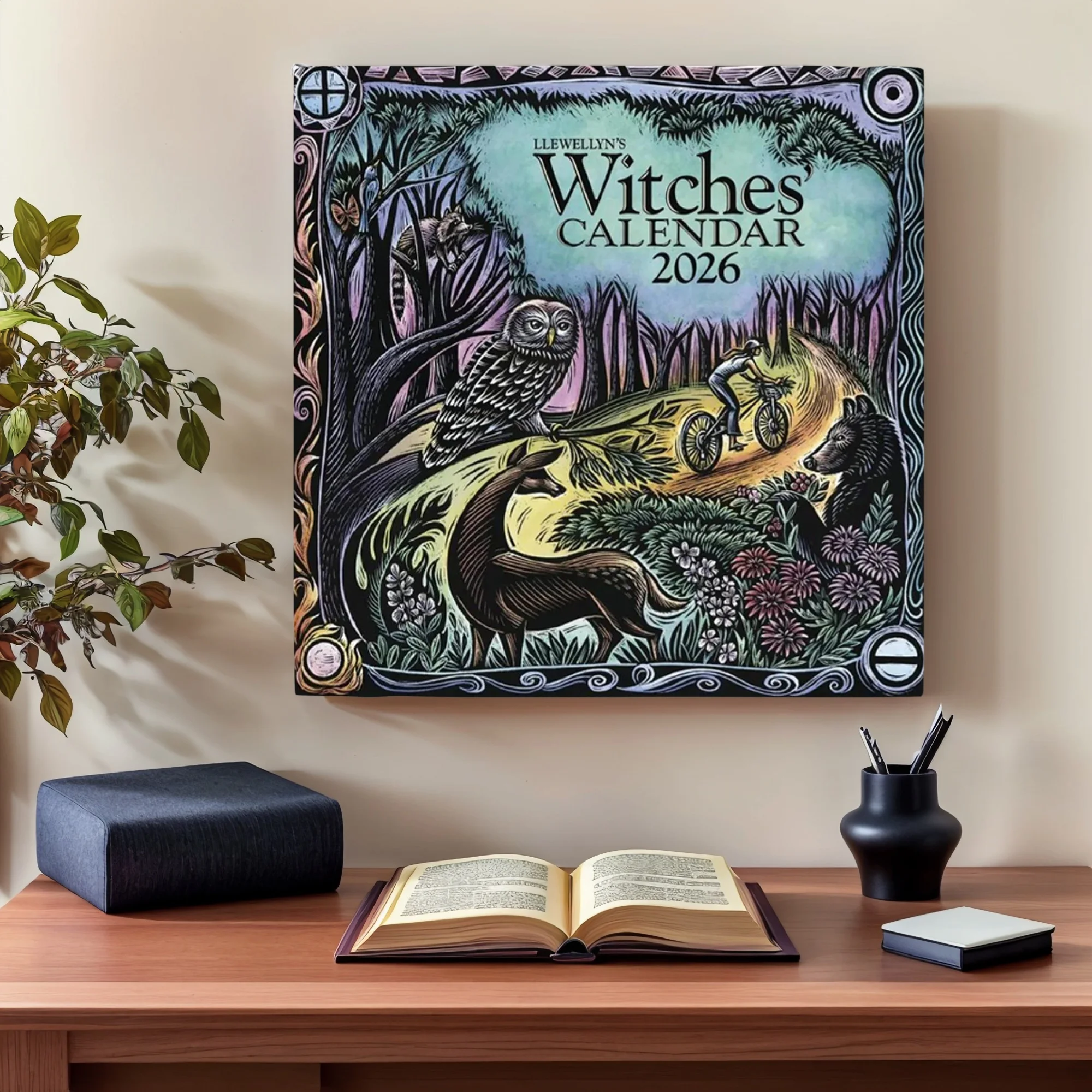 Llewellyn's 2026 Witches' Calendar (Llewellyn's 2026 Calendars, Almanacs & Datebooks, 14)
Llewellyn's 2026 Witches' Calendar (Llewellyn's 2026 Calendars, Almanacs & Datebooks, 14)