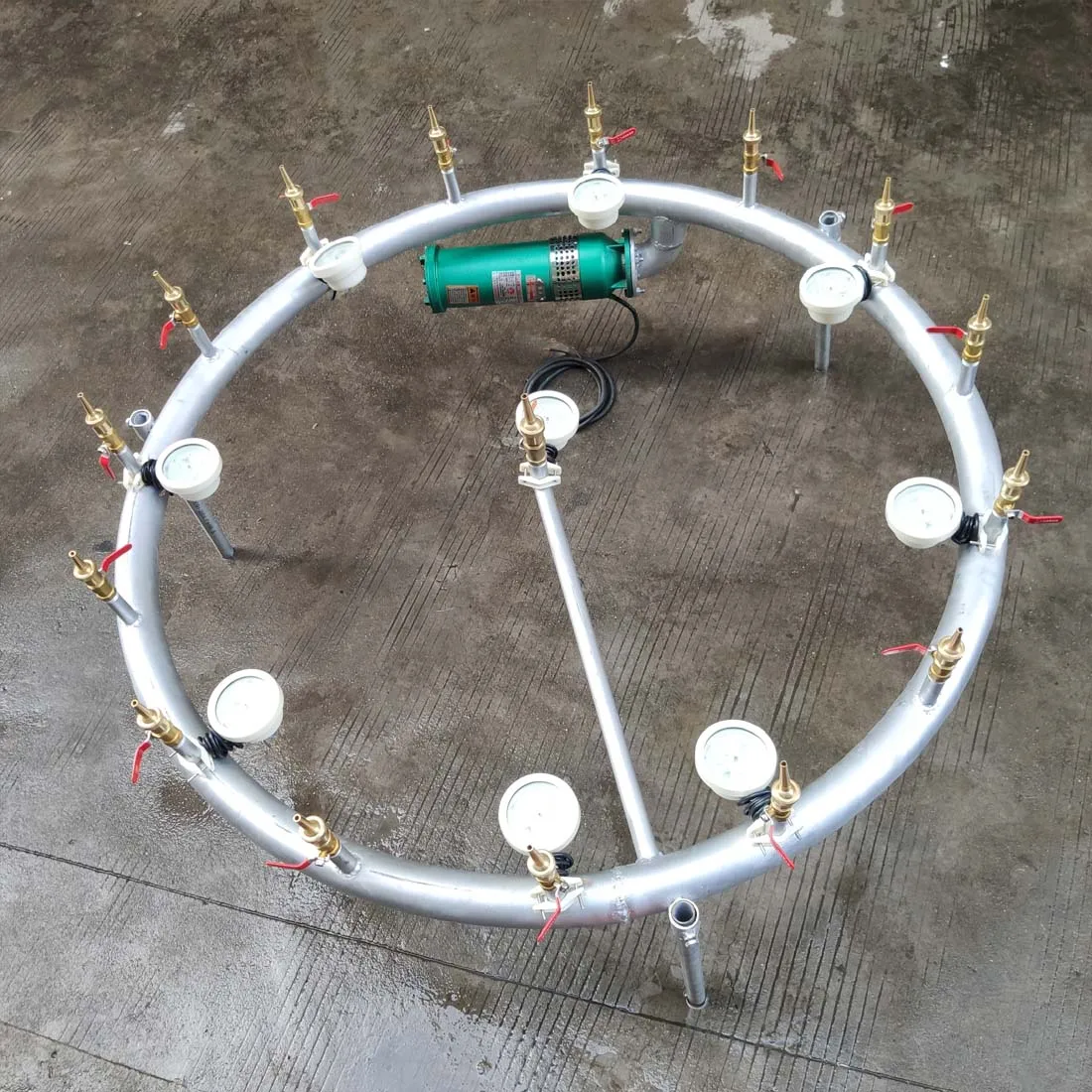 Full set of equipment for fountain nozzles Square dry land outdoor courtyard small pool spring control system
Full set of equipment for fountain nozzles Square dry land outdoor courtyard small pool spring control system