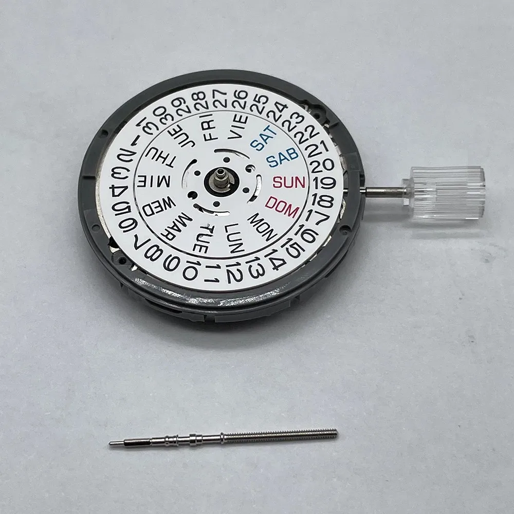 Japan NH36 Movement English-Spanish Datewheel Crown at 3.0/3.8 O'clock Mod NH36A Day-Date at 3:00 Black/White Disc 4R36A。
Japan NH36 Movement English-Spanish Datewheel Crown at 3.0/3.8 O'clock Mod NH36A Day-Date at 3:00 Black/White Disc 4R36A。