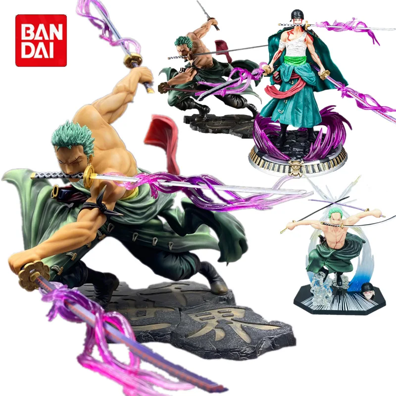 5 Style One Piece Anime Figure GK Roronoa Zoro Three-blade Sa-maximum Manga Anime Statue Action Figure Collection Model Kid Toy
5 Style One Piece Anime Figure GK Roronoa Zoro Three-blade Sa-maximum Manga Anime Statue Action Figure Collection Model Kid Toy