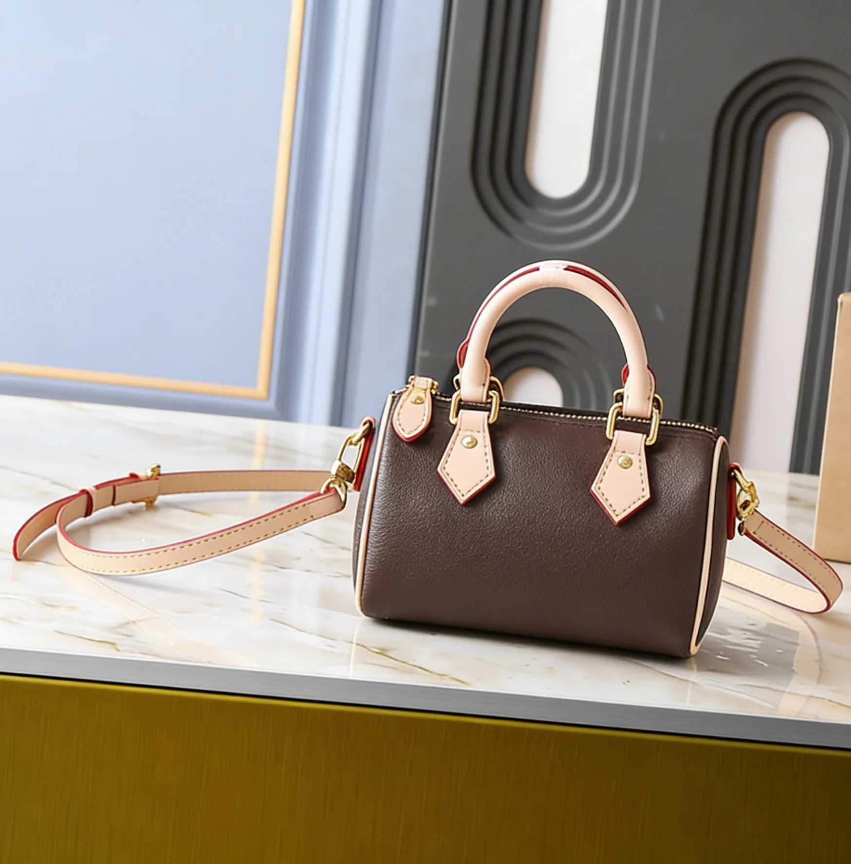 2025 New Style Handbag - Gift for Girls - Christmas Gift - Crossbody Shoulder Bag 5DB1
2025 New Style Handbag - Gift for Girls - Christmas Gift - Crossbody Shoulder Bag 5DB1