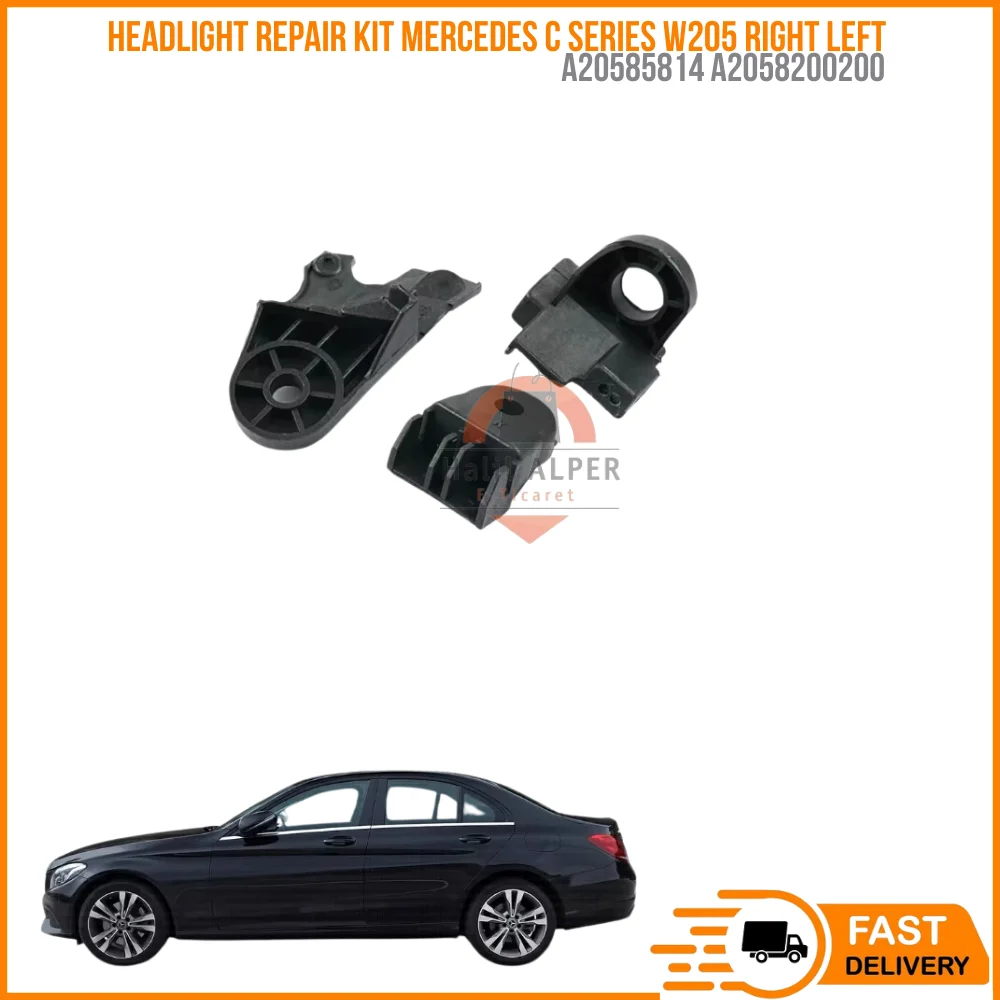 For Headlight Repair Kit Mercedes C Series W205 Right Left High Quality Fast Shipping Reasonable Oem a20585814 a2058200200 200
For Headlight Repair Kit Mercedes C Series W205 Right Left High Quality Fast Shipping Reasonable Oem a20585814 a2058200200 200