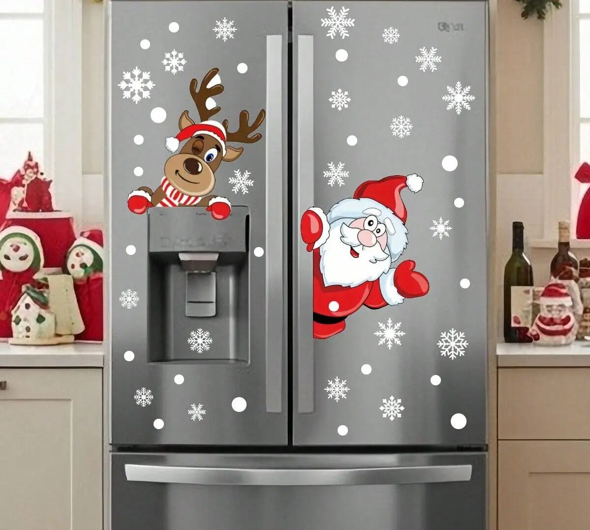 2pcs Christmas Themed Stickers For Windows, Glass, Home Decor Christmas Decorations Christmas Decor Christmas Decorations Home Christmas Decor Room Decor
2pcs Christmas Themed Stickers For Windows, Glass, Home Decor Christmas Decorations Christmas Decor Christmas Decorations Home Christmas Decor Room Decor