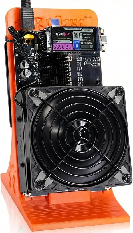 JD BUY 5 GET 3 FREE NerdQaxe++ 4.8 Th To 6 Th Air-Cooled Miner
JD BUY 5 GET 3 FREE NerdQaxe++ 4.8 Th To 6 Th Air-Cooled Miner