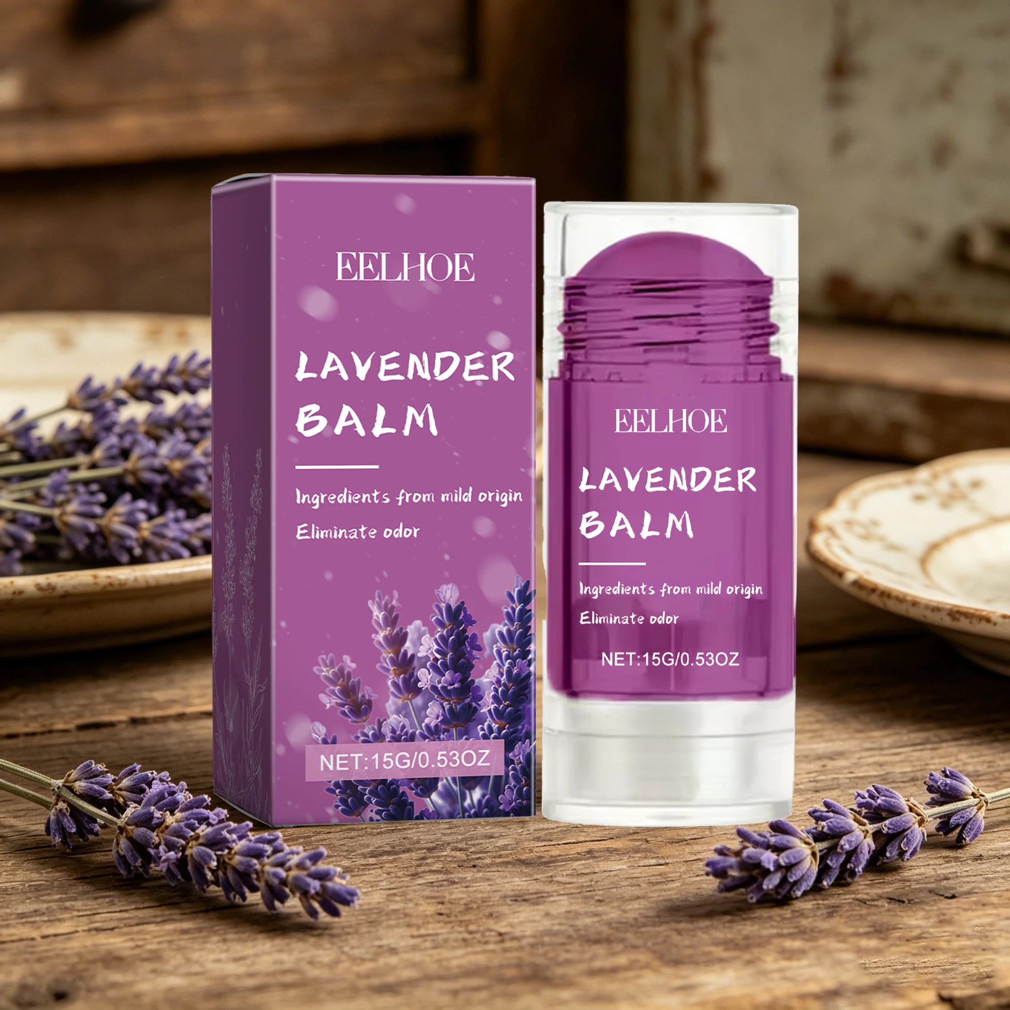 15G Lavender Body Balm Portable Moisturizing Skin Lasting Fresh Floral Fragrance Eliminate Bad Odor Body Deodorant Cream Stick
15G Lavender Body Balm Portable Moisturizing Skin Lasting Fresh Floral Fragrance Eliminate Bad Odor Body Deodorant Cream Stick