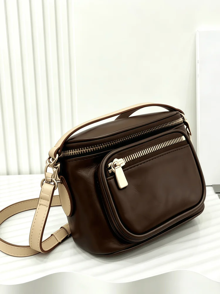 Women's Handbag Women's Bag Lady 2026 New Model Crossbody Bag Fashionable Commuting Elegant Versatile Simple Casual 77
Women's Handbag Women's Bag Lady 2026 New Model Crossbody Bag Fashionable Commuting Elegant Versatile Simple Casual 77