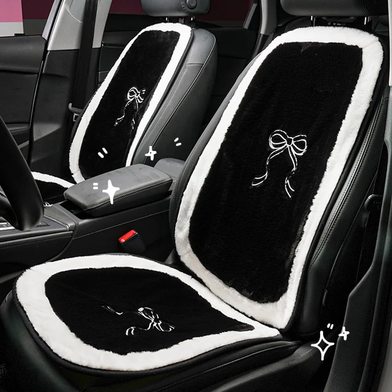 New Arrival Cartoon Bowkno Plush Material Cute HIgh Quality Rear Fart Cushion Single Piece Car Seat Cover Cushion
New Arrival Cartoon Bowkno Plush Material Cute HIgh Quality Rear Fart Cushion Single Piece Car Seat Cover Cushion