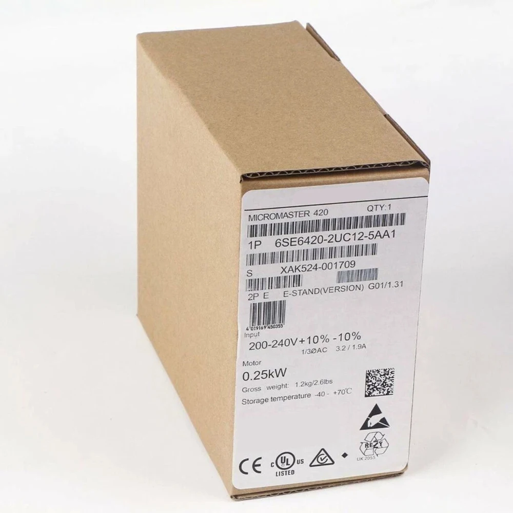 Совершенно новый 6SE6420-2UC12-5AA1 6SE6420-2UC13-7AA1 6SE6420-2UC15-5AA1 6SE6420-2UC17-5AA1 6SE6420-2UC21-1BA1 6SE6420-2UC21-5BA1
Совершенно новый 6SE6420-2UC12-5AA1 6SE6420-2UC13-7AA1 6SE6420-2UC15-5AA1 6SE6420-2UC17-5AA1 6SE6420-2UC21-1BA1 6SE6420-2UC21-5BA1