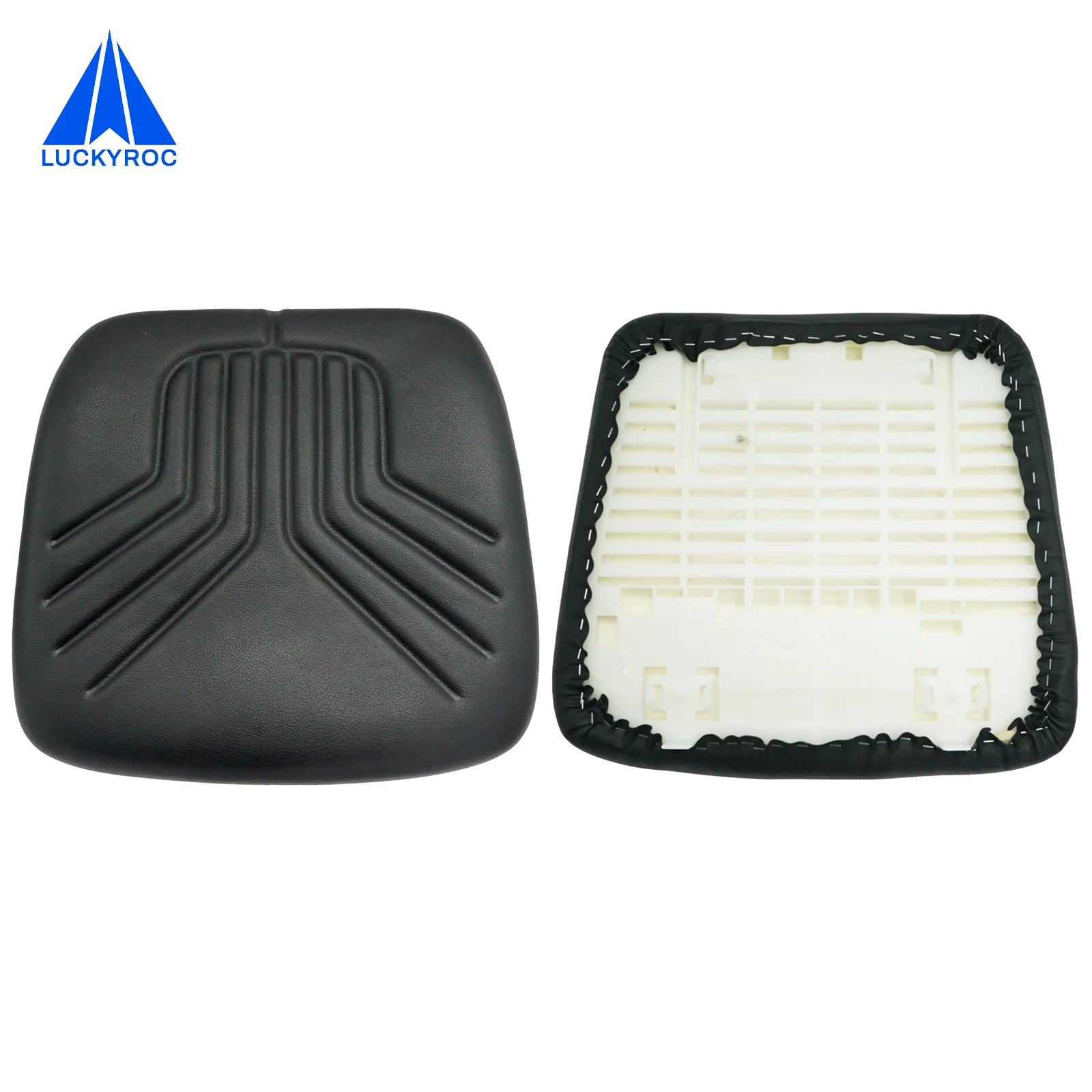 LUCKYROC Forklift Spare Parts Upholstery Seat Cushion 3514338009 for Linde 1275-01 1276-01 115-11 115-12 350-04 1 PC
LUCKYROC Forklift Spare Parts Upholstery Seat Cushion 3514338009 for Linde 1275-01 1276-01 115-11 115-12 350-04 1 PC