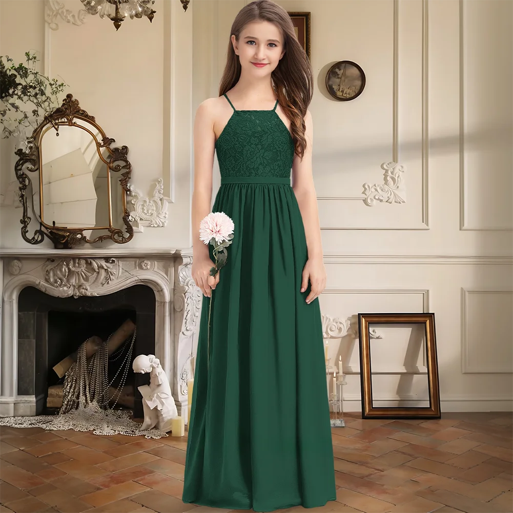 Elegant A Line Square Floor Length Chiffon Lace Junior Bridesmaid Dress Grape With Bow Flower Girl Dress Girls Wedding Party
Elegant A Line Square Floor Length Chiffon Lace Junior Bridesmaid Dress Grape With Bow Flower Girl Dress Girls Wedding Party