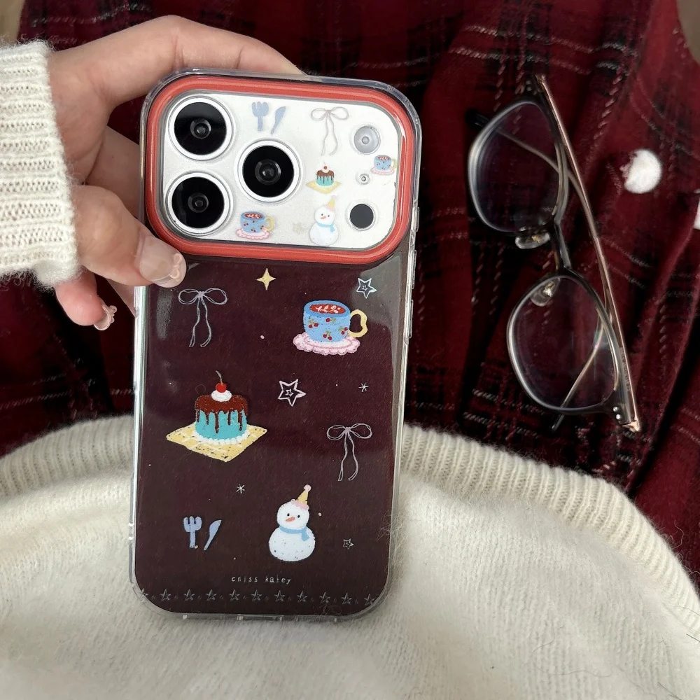 Cute creative graffiti coffee snowman phone case for iPhone17 16ProMax14 15Pro fundas cartoon fashion shockproof protective case
Cute creative graffiti coffee snowman phone case for iPhone17 16ProMax14 15Pro fundas cartoon fashion shockproof protective case