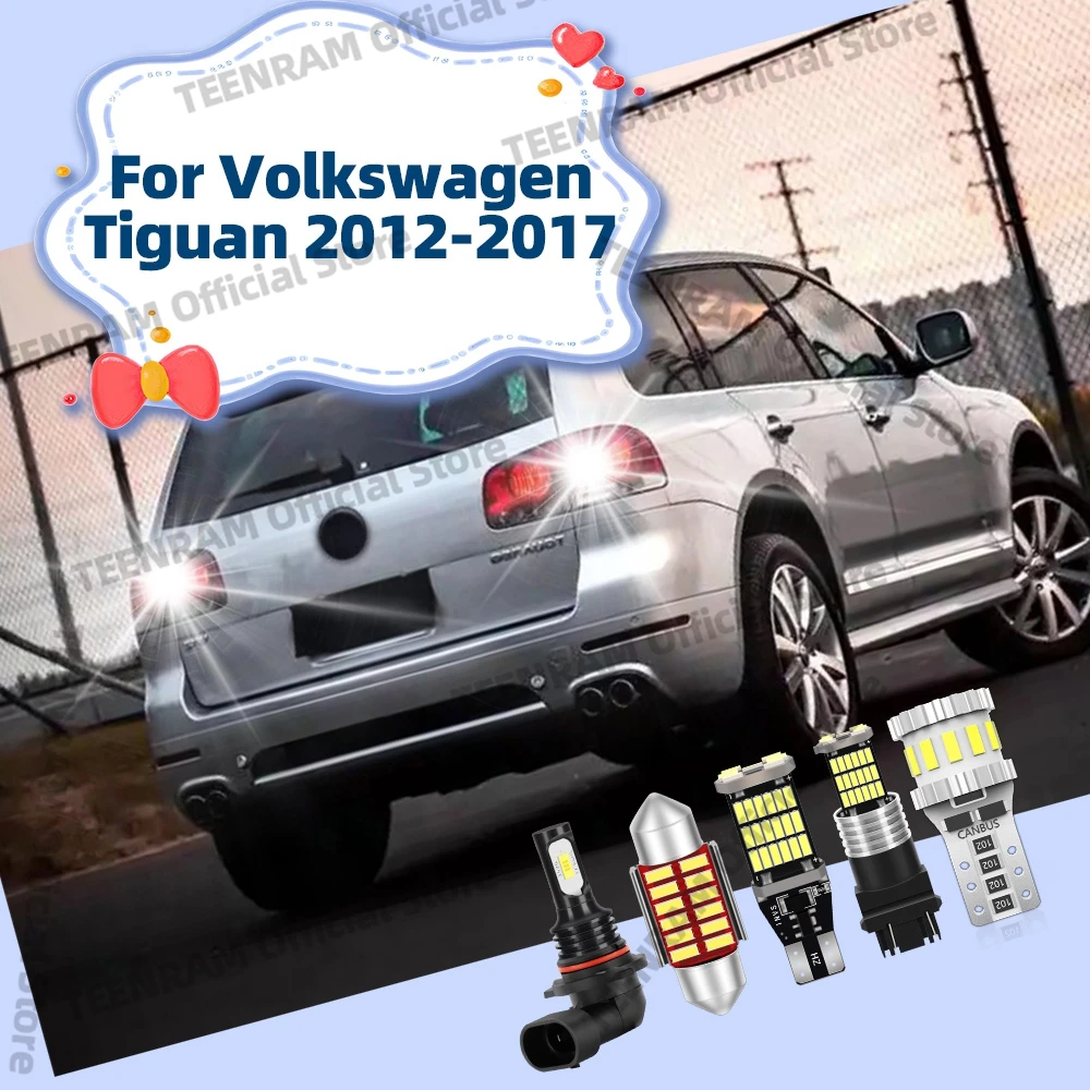 For Volkswagen Tiguan 2012-2017 - LED Light Bulbs 6000K Fog Lamps Backup Back Up Light Vanity Mirror Light
For Volkswagen Tiguan 2012-2017 - LED Light Bulbs 6000K Fog Lamps Backup Back Up Light Vanity Mirror Light