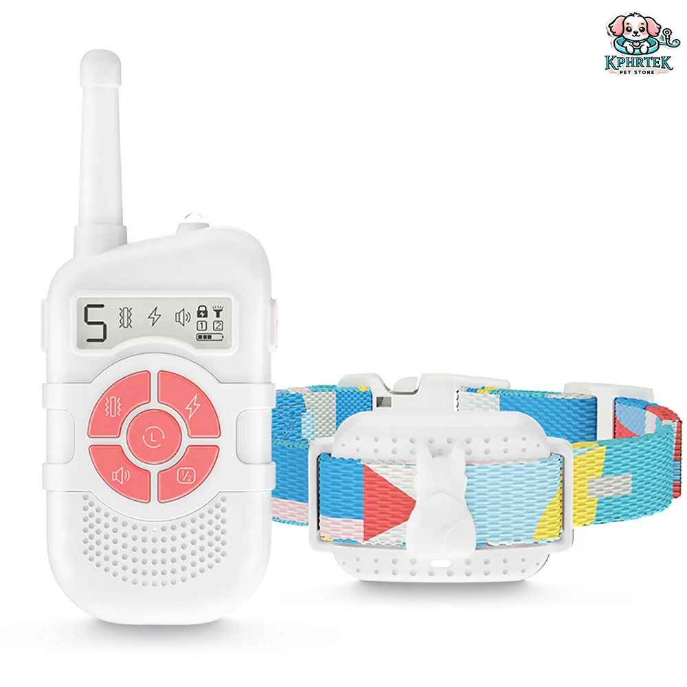 Устройство для удаленной дрессировки собак A60, 20 шт., перезаряжаемый ошейник со звуком, светом, вибрацией и статическими режимами, диапазон управления 500 м
Устройство для удаленной дрессировки собак A60, 20 шт., перезаряжаемый ошейник со звуком, светом, вибрацией и статическими режимами, диапазон управления 500 м