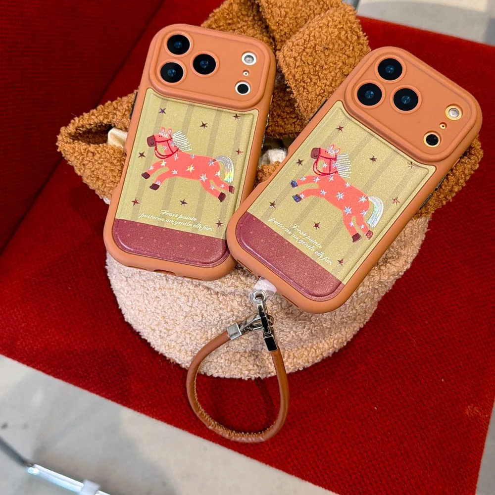 Simple creative stitching striped pony star phone case for iPhone 17 16 ProMax14 15Pro fundas fashion shockproof protective case
Simple creative stitching striped pony star phone case for iPhone 17 16 ProMax14 15Pro fundas fashion shockproof protective case