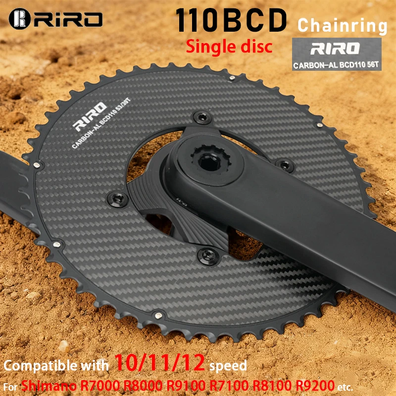 Велосипедная звездочка RIRO 110 BCD для R7000 R8000 R9100 R7100 R8100 R9200, звездочка для шоссейного велосипеда 46T 48T 50T 52T 54T 56T 58T 9-12S
Велосипедная звездочка RIRO 110 BCD для R7000 R8000 R9100 R7100 R8100 R9200, звездочка для шоссейного велосипеда 46T 48T 50T 52T 54T 56T 58T 9-12S