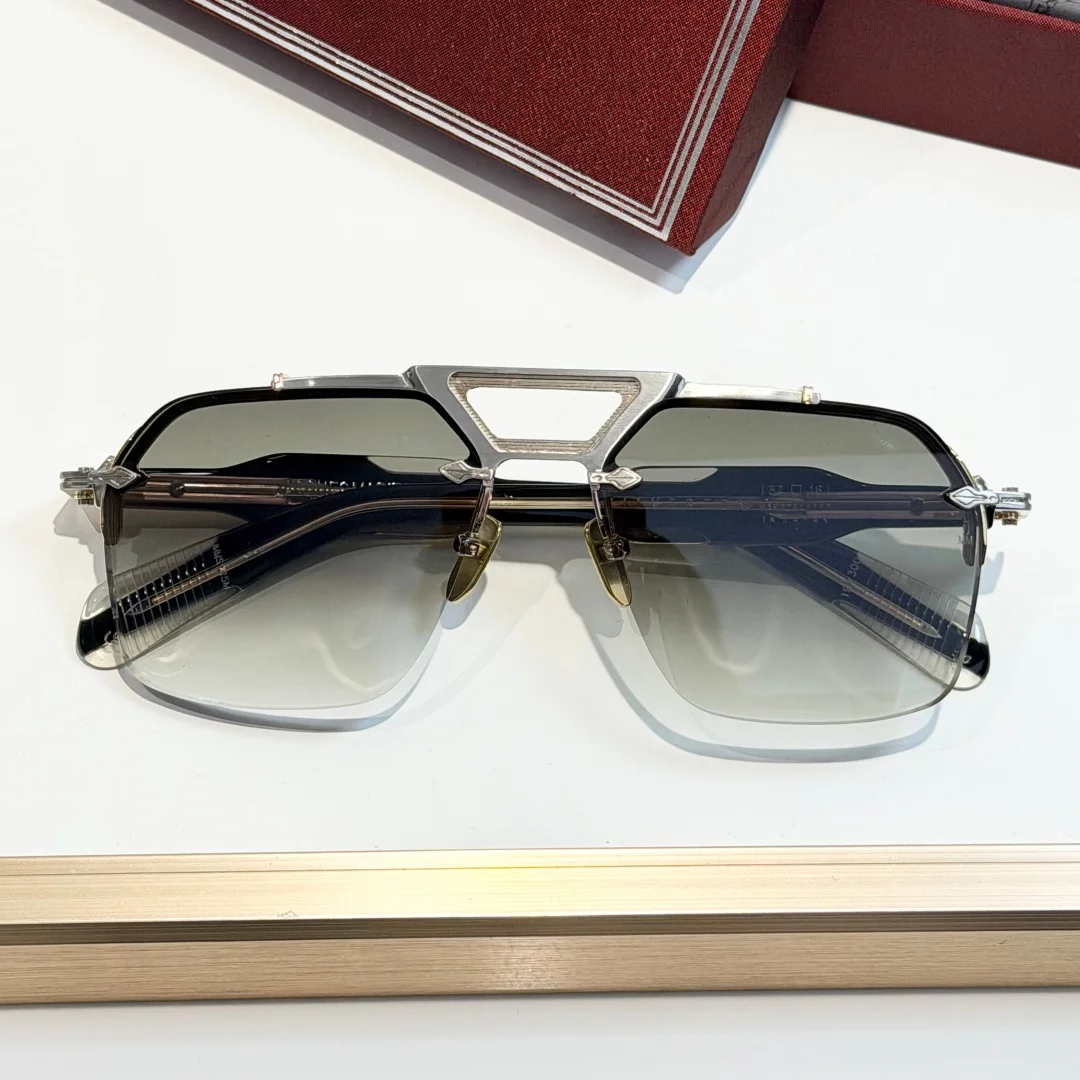 SILVERTON 2026 Titanium Pilot Square Sunglasses UV400 Classic Retro Fashion High Quality Eyewear For Men And Women With Case
SILVERTON 2026 Titanium Pilot Square Sunglasses UV400 Classic Retro Fashion High Quality Eyewear For Men And Women With Case