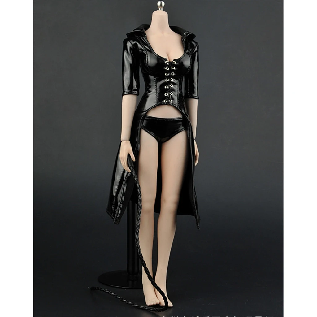 1/6 PU Clothes Hooded Coat Underpants Whip Set Gothic Women's Clothing for 12 Inches Female Action Figures Accessory
1/6 PU Clothes Hooded Coat Underpants Whip Set Gothic Women's Clothing for 12 Inches Female Action Figures Accessory