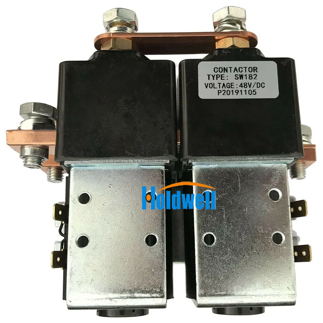 Holdwell 48V Alright SW182B-299 Contactor 7022000 for JLG E300A E300AJ E300AJP
Holdwell 48V Alright SW182B-299 Contactor 7022000 for JLG E300A E300AJ E300AJP
