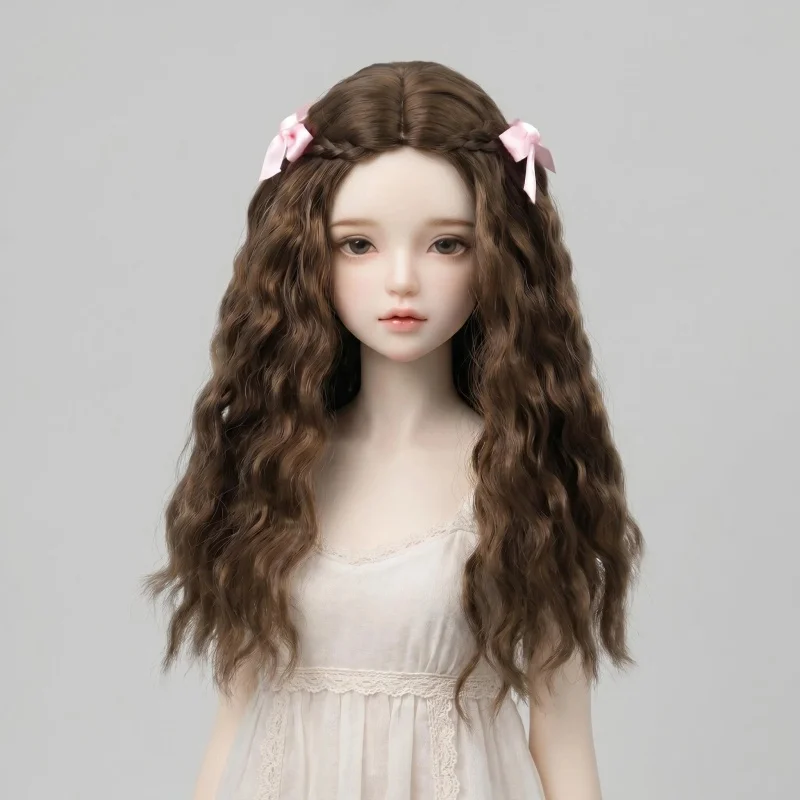 JD880 Hot Soft Material BJD Long Wave Wig Suit OB11YOSD MSD SD Blythe Qbaby Doll Hair Hot 1/8 1/6 1/4 1/3 Cheap Accessories
JD880 Hot Soft Material BJD Long Wave Wig Suit OB11YOSD MSD SD Blythe Qbaby Doll Hair Hot 1/8 1/6 1/4 1/3 Cheap Accessories