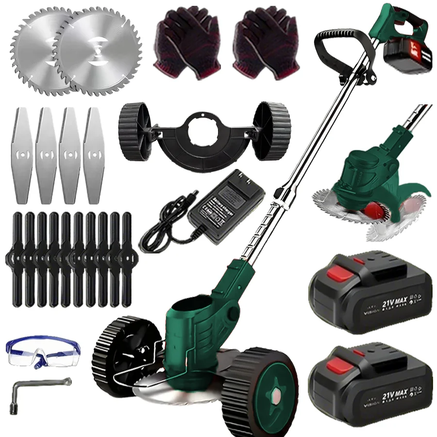 2025 latest small portable cordless electric lawn mower/weeding machine with 2 high-capacity lithium batteries and 3 blades, man
2025 latest small portable cordless electric lawn mower/weeding machine with 2 high-capacity lithium batteries and 3 blades, man