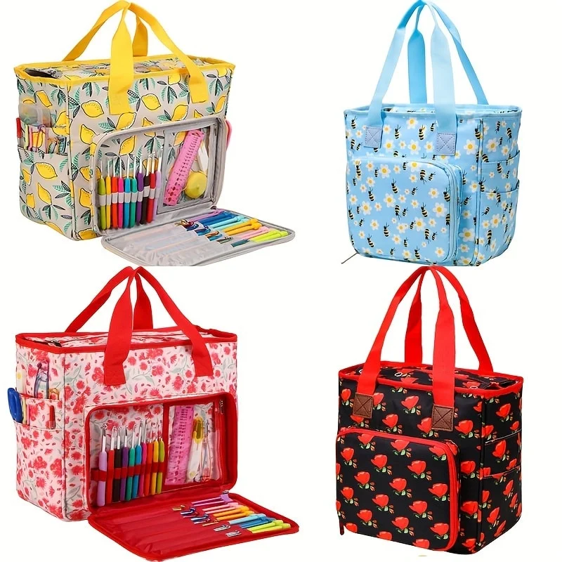 1 Large Crocheted Bag, Knitted Yarn Storage Tote Bag, Unfinished Crocheted Storage Bag, Knitted Crochet Accessory Storage Bag
1 Large Crocheted Bag, Knitted Yarn Storage Tote Bag, Unfinished Crocheted Storage Bag, Knitted Crochet Accessory Storage Bag