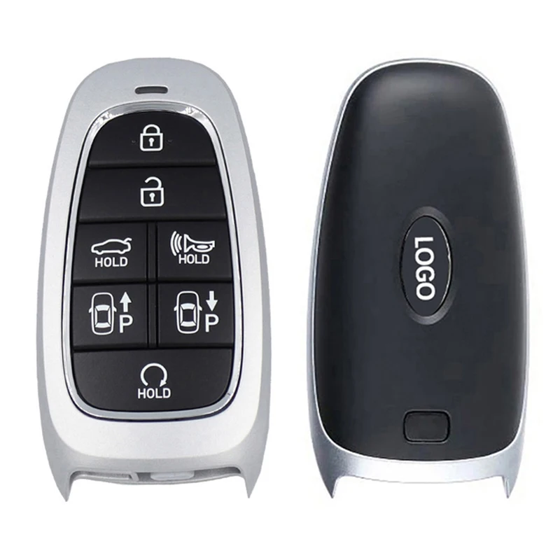 Для 2019-2021 Hyundai Sonata 7-Button Smart Key PN 95440-L1500 TQ8-F08-4F28 (OEM) CN020159
Для 2019-2021 Hyundai Sonata 7-Button Smart Key PN 95440-L1500 TQ8-F08-4F28 (OEM) CN020159