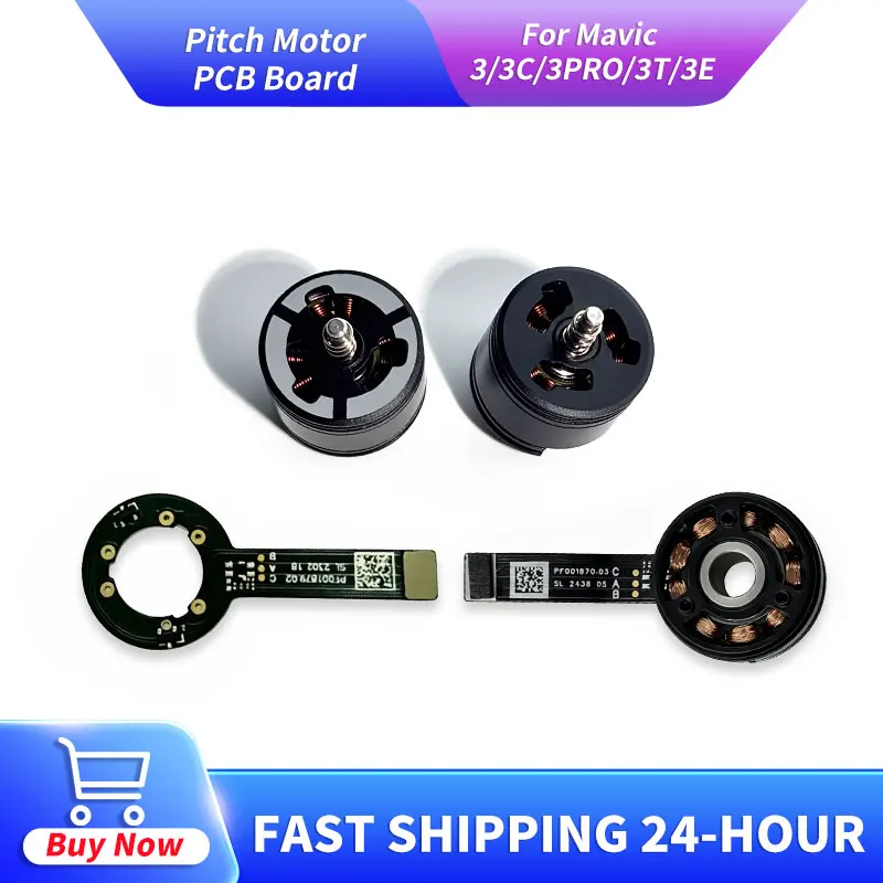 Brand New Mavic 3 Gimbal Pitch Engine PCB Board Replacement Spare Parts Repair Accessories In Stock
Brand New Mavic 3 Gimbal Pitch Engine PCB Board Replacement Spare Parts Repair Accessories In Stock