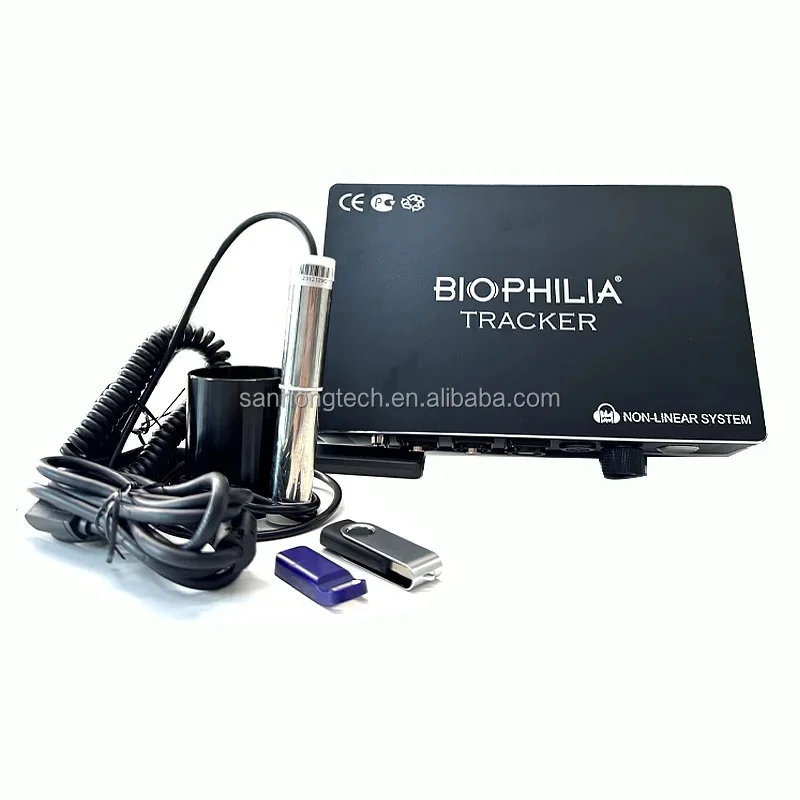 Buy 2 Get 1 Free Biophilia Tracker X5 ULTRA NLS Bioresonance Machine
Buy 2 Get 1 Free Biophilia Tracker X5 ULTRA NLS Bioresonance Machine