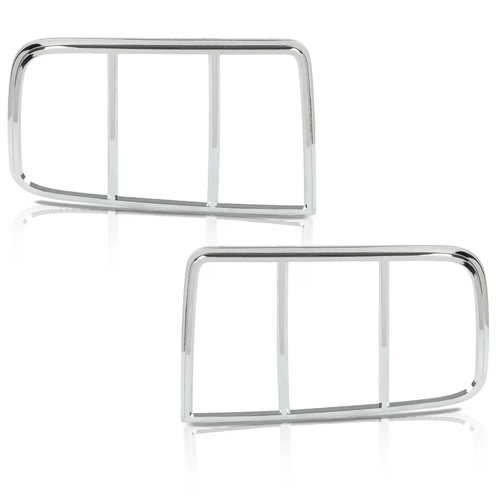 2Pcs Tail Light Bezel Covers Overlay Fit for 2005-2009 Ford Mustang Chrome Taillight Plastic Easy Installation Self-Adhesive
2Pcs Tail Light Bezel Covers Overlay Fit for 2005-2009 Ford Mustang Chrome Taillight Plastic Easy Installation Self-Adhesive