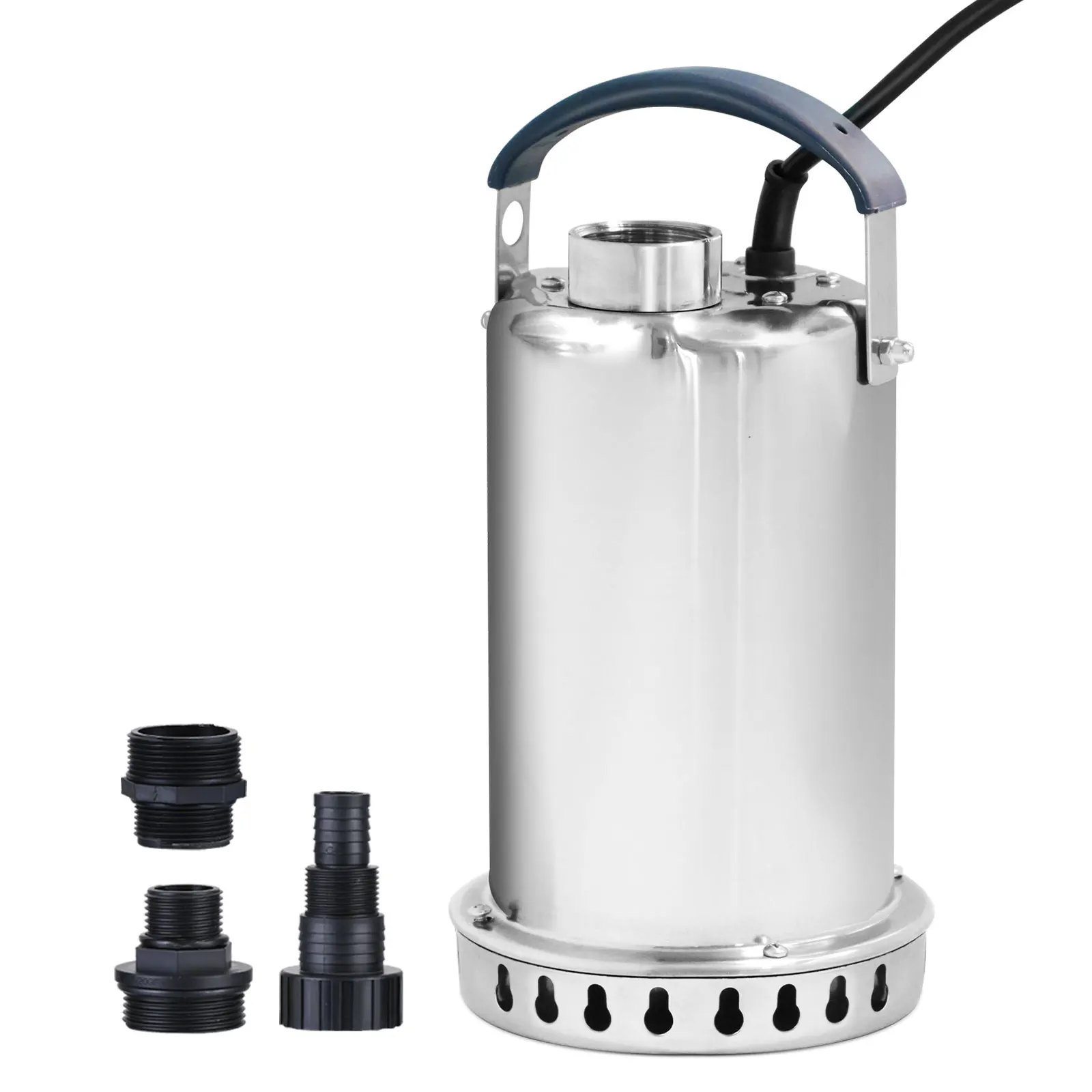 Sump Pump Submersible Water Pump 1HP 3700GPH Stainless Steel Portable Water Transfer Pump Electric for Pool Draining Hot Tub
Sump Pump Submersible Water Pump 1HP 3700GPH Stainless Steel Portable Water Transfer Pump Electric for Pool Draining Hot Tub