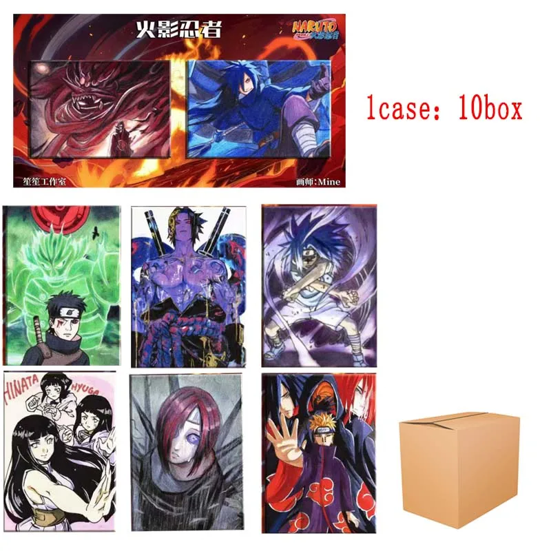 Shengsheng Studio Naruto Collection Cards Booster Box Wave6 Binder Hand Drawn Card Kids Toys Playing Cards Squid Game
Shengsheng Studio Naruto Collection Cards Booster Box Wave6 Binder Hand Drawn Card Kids Toys Playing Cards Squid Game