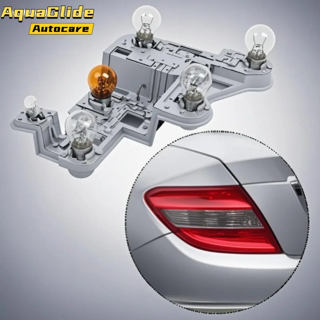 Tail Light Bulb Socket Holder Accs Rear Right for Saloon Models from 2007 to 2010 Pre-facelift Mercedes Benz W204 C-class
Tail Light Bulb Socket Holder Accs Rear Right for Saloon Models from 2007 to 2010 Pre-facelift Mercedes Benz W204 C-class
