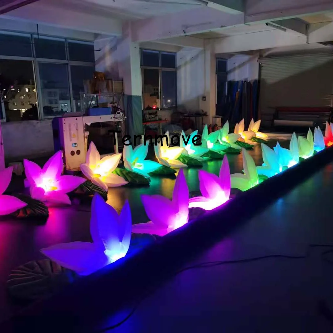 5m/16.5ft long inflatable LED Rose flowers for wedding decoration inflatable flower decoration for wedding
5m/16.5ft long inflatable LED Rose flowers for wedding decoration inflatable flower decoration for wedding