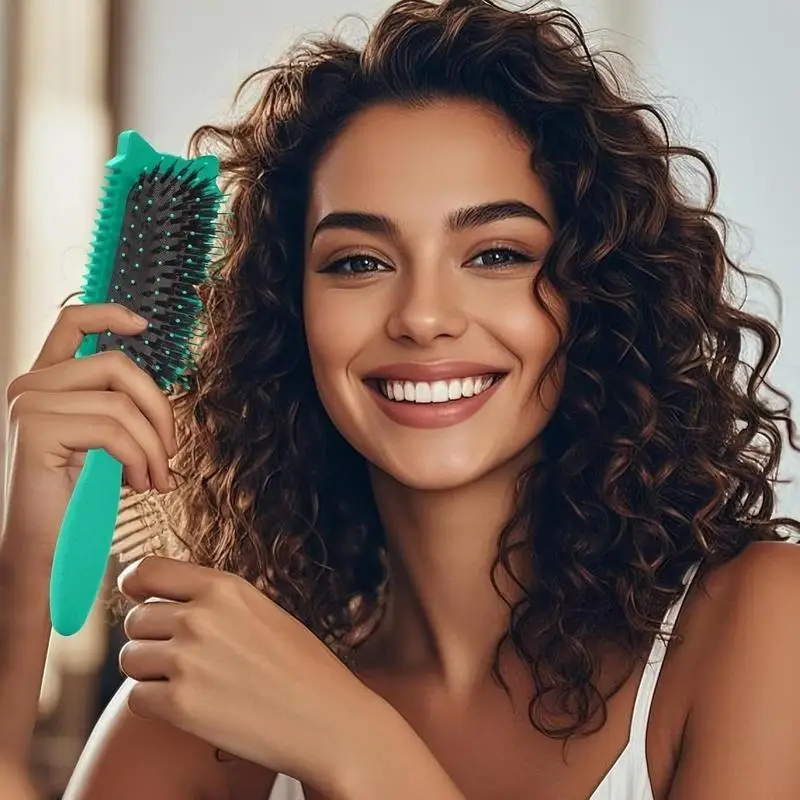 Upgraded Curl Defining Comb for Curly Hair – Cute Cat Ear Design, Detangling Frizz-Reducing Wide Tooth Comb for Men Women
Upgraded Curl Defining Comb for Curly Hair – Cute Cat Ear Design, Detangling Frizz-Reducing Wide Tooth Comb for Men Women