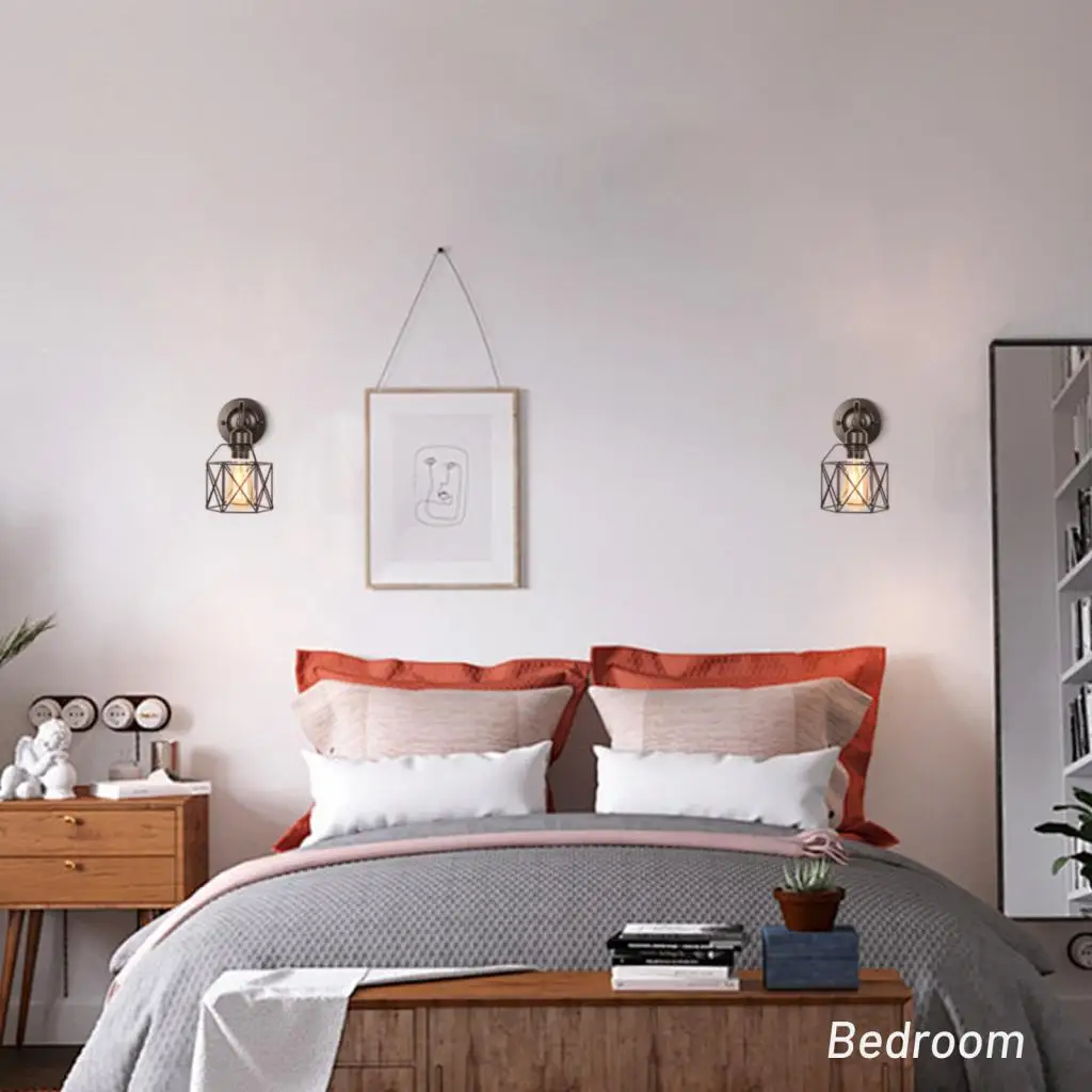 Винтажные железные промышленные настенные светильники, светодиодный прикроватный светильник для гостиной, кафе, внутреннее освещение, декоративный светильник E27, настенное бра
Винтажные железные промышленные настенные светильники, светодиодный прикроватный светильник для гостиной, кафе, внутреннее освещение, декоративный светильник E27, настенное бра