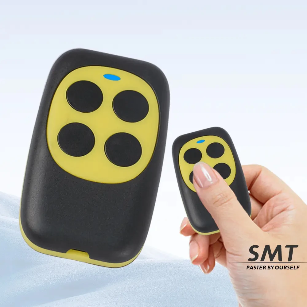 315mhz clone RF wireless remote control yellow electric doors and windows backup face to face
315mhz clone RF wireless remote control yellow electric doors and windows backup face to face