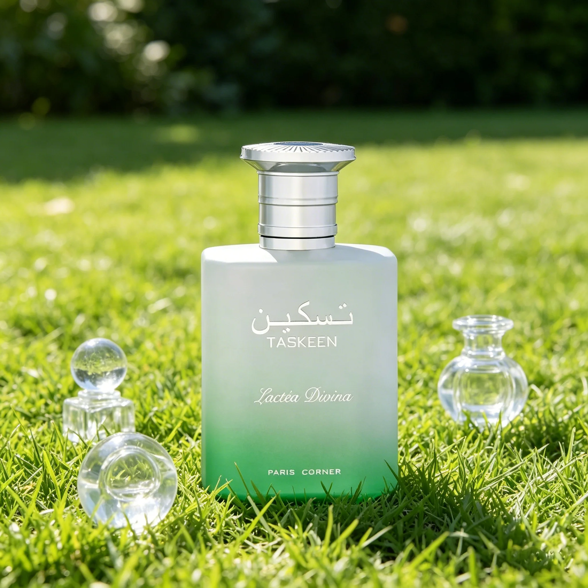 Taskeen Lactéa Divina By PARIS CORNER Eau de Parfum For Unisex , Long Lasting Fragrance Women and Men's Perfume Gift 3.4 Oz
Taskeen Lactéa Divina By PARIS CORNER Eau de Parfum For Unisex , Long Lasting Fragrance Women and Men's Perfume Gift 3.4 Oz