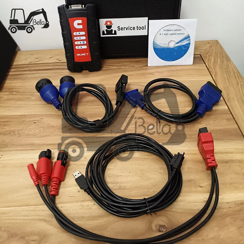 Brand new diagnostic scanner tool for Cummins diesel engine inline 7 adapter detection interface use inline7 driver scan tester
Brand new diagnostic scanner tool for Cummins diesel engine inline 7 adapter detection interface use inline7 driver scan tester