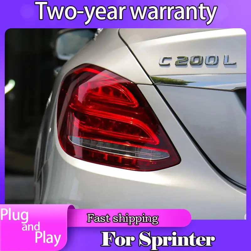Car LED Rear Taillights for Benz Sprinter 2009-2014 Animation Rear Lamps LED Taillight Assembly
Car LED Rear Taillights for Benz Sprinter 2009-2014 Animation Rear Lamps LED Taillight Assembly